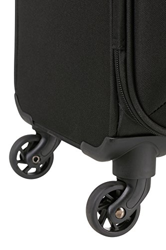 American Tourister Holiday Heat - Spinner Equipaje de Mano, 55 cm, 38 l, Negro (Black)