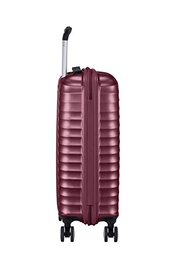 American Tourister Jetglam Maleta de Mano, S (55 cm, - 35.5 L), Morado (Metallic Grape Purple)