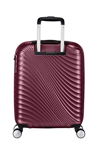 American Tourister Jetglam Maleta de Mano, S (55 cm, - 35.5 L), Morado (Metallic Grape Purple) American Tourister Jetglam Maleta de Mano, S (55 cm, - 35.5 L), Morado (Metallic Grape Purple)