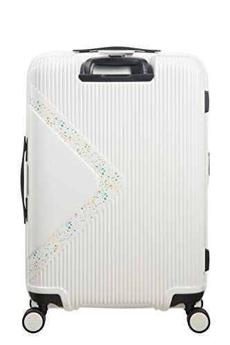 American Tourister Modern Dream - Spinner M Expandible Maleta 68.5 cm, 81 L, Blanco (Stardust) American Tourister Modern Dream - Spinner M Expandible Maleta 68.5 cm, 81 L, Blanco (Stardust)