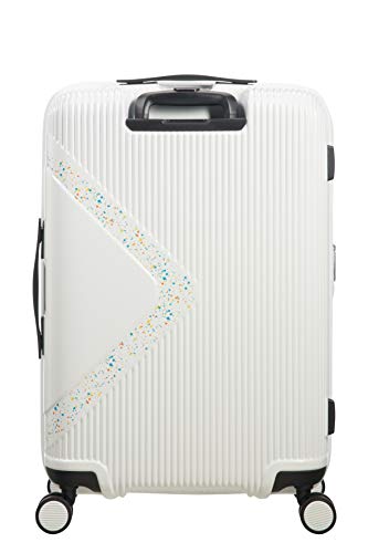 American Tourister Modern Dream - Spinner M Expandible Maleta 68.5 cm, 81 L, Blanco (Stardust)