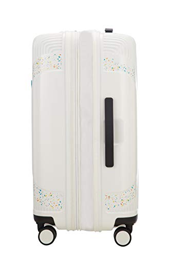American Tourister Modern Dream - Spinner M Expandible Maleta 68.5 cm, 81 L, Blanco (Stardust) American Tourister Modern Dream - Spinner M Expandible Maleta 68.5 cm, 81 L, Blanco (Stardust)
