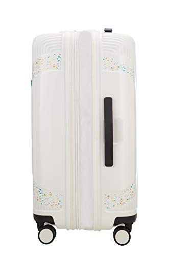 American Tourister Modern Dream - Spinner M Expandible Maleta 68.5 cm, 81 L, Blanco (Stardust)