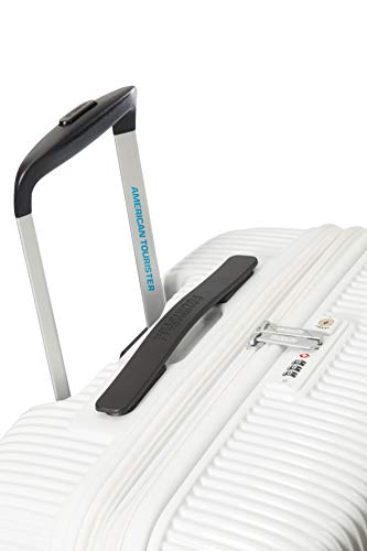 American Tourister Modern Dream - Spinner M Expandible Maleta 68.5 cm, 81 L, Blanco (Stardust)