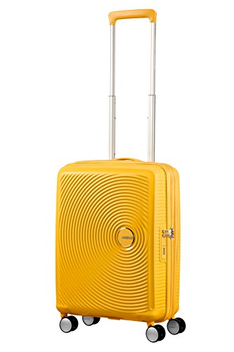 American Tourister - Soundbox Spinner 55/20 Expansible 35,5/41 L - 2,6 KG GOLDEN YELLOW American Tourister - Soundbox Spinner 55/20 Expansible 35,5/41 L - 2,6 KG GOLDEN YELLOW