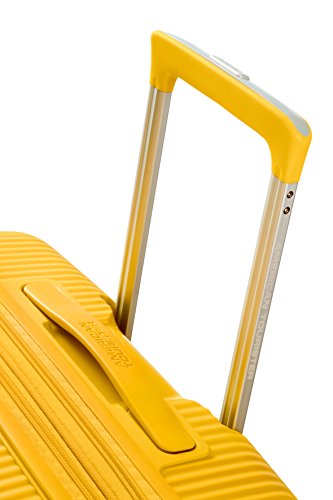 American Tourister - Soundbox Spinner 55/20 Expansible 35,5/41 L - 2,6 KG GOLDEN YELLOW American Tourister - Soundbox Spinner 55/20 Expansible 35,5/41 L - 2,6 KG GOLDEN YELLOW