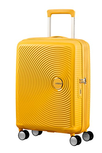 American Tourister - Soundbox Spinner 55/20 Expansible 35,5/41 L - 2,6 KG GOLDEN YELLOW American Tourister - Soundbox Spinner 55/20 Expansible 35,5/41 L - 2,6 KG GOLDEN YELLOW