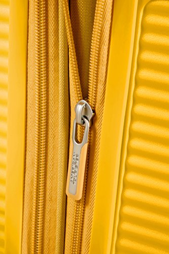 American Tourister - Soundbox Spinner 55/20 Expansible 35,5/41 L - 2,6 KG GOLDEN YELLOW American Tourister - Soundbox Spinner 55/20 Expansible 35,5/41 L - 2,6 KG GOLDEN YELLOW