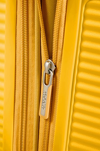 American Tourister - Soundbox Spinner 55/20 Expansible 35,5/41 L - 2,6 KG GOLDEN YELLOW