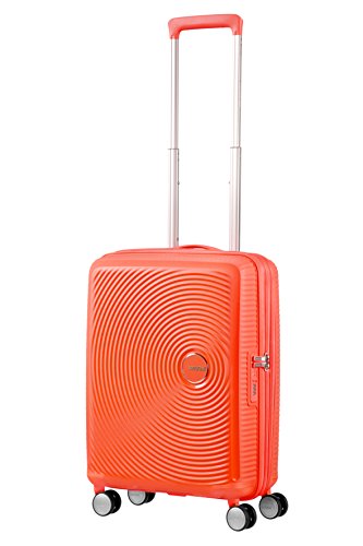 American Tourister - Soundbox Spinner 55/20 Expansible 35,5/41 L - 2,6 KG Spicy Peach