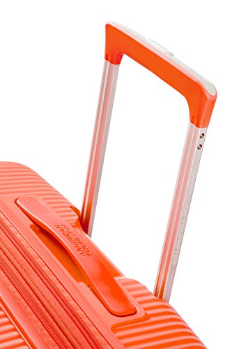 American Tourister - Soundbox Spinner 55/20 Expansible 35,5/41 L - 2,6 KG Spicy Peach American Tourister - Soundbox Spinner 55/20 Expansible 35,5/41 L - 2,6 KG Spicy Peach