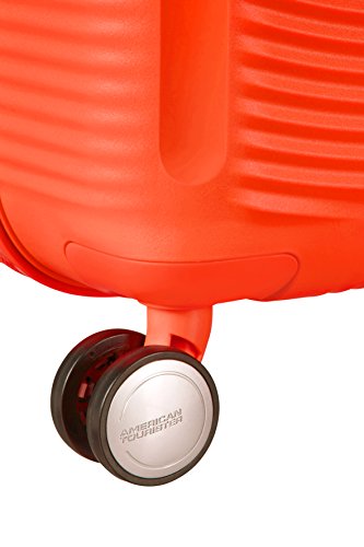 American Tourister - Soundbox Spinner 55/20 Expansible 35,5/41 L - 2,6 KG Spicy Peach American Tourister - Soundbox Spinner 55/20 Expansible 35,5/41 L - 2,6 KG Spicy Peach