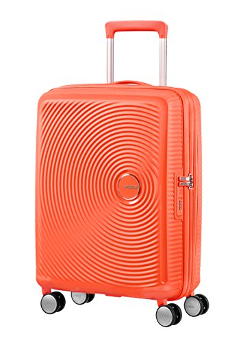 American Tourister - Soundbox Spinner 55/20 Expansible 35,5/41 L - 2,6 KG Spicy Peach American Tourister - Soundbox Spinner 55/20 Expansible 35,5/41 L - 2,6 KG Spicy Peach