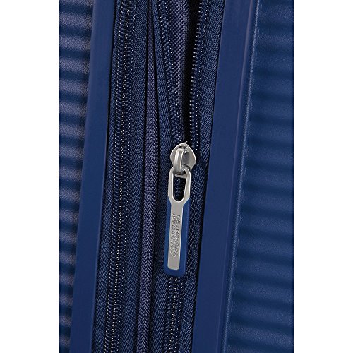 American Tourister Soundbox Spinner Equipaje de mano S (55 cm 41 L), Azul (Midnight Navy) American Tourister Soundbox Spinner Equipaje de mano S (55 cm 41 L), Azul (Midnight Navy)