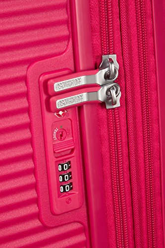 American Tourister - Soundbox Spinner Expandible, 67cm, 71,5/81 L - 3,7 KG, Rosa (Lightning Pink) American Tourister - Soundbox Spinner Expandible, 67cm, 71,5/81 L - 3,7 KG, Rosa (Lightning Pink)