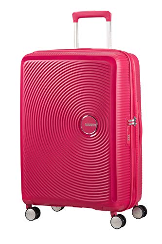 American Tourister - Soundbox Spinner Expandible, 67cm, 71,5/81 L - 3,7 KG, Rosa (Lightning Pink) American Tourister - Soundbox Spinner Expandible, 67cm, 71,5/81 L - 3,7 KG, Rosa (Lightning Pink)