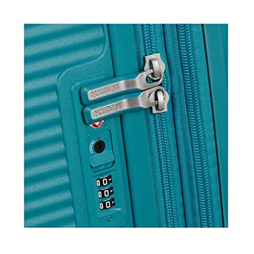 American Tourister Soundbox - Spinner Large Expandable Maleta, 77 cm, 110 Liters, Verde (Jade Green) American Tourister Soundbox - Spinner Large Expandable Maleta, 77 cm, 110 Liters, Verde (Jade Green)