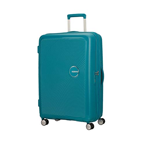 American Tourister Soundbox - Spinner Large Expandable Maleta, 77 cm, 110 Liters, Verde (Jade Green) American Tourister Soundbox - Spinner Large Expandable Maleta, 77 cm, 110 Liters, Verde (Jade Green)
