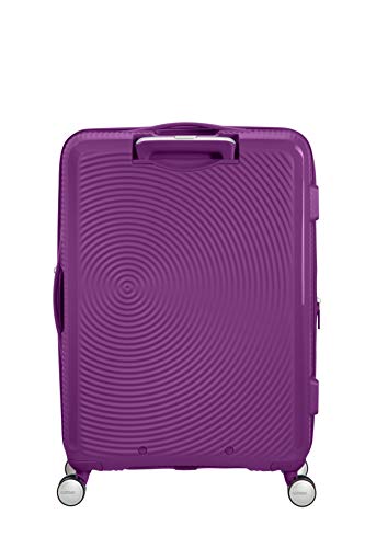 American Tourister Soundbox - Spinner Medium Expandable Maleta, 67 cm, 81 Liters, Morado (Purple Orchid)