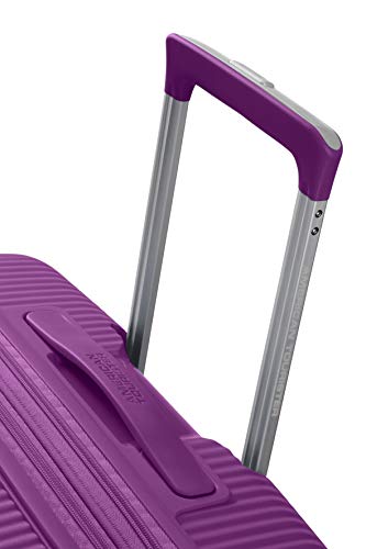 American Tourister Soundbox - Spinner Medium Expandable Maleta, 67 cm, 81 Liters, Morado (Purple Orchid)