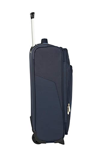 American Tourister Summerfunk Equipaje de Mano, 55 centimetros, 42 litros, Azul (Navy)