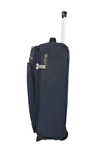 American Tourister Summerfunk Equipaje de Mano, 55 centimetros, 42 litros, Azul (Navy)