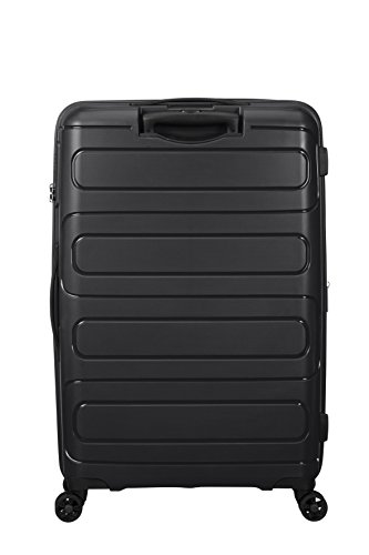 American Tourister Sunside Spinner 77 Expandible, 4.5 kg, 106/118 l, Negro (Black)