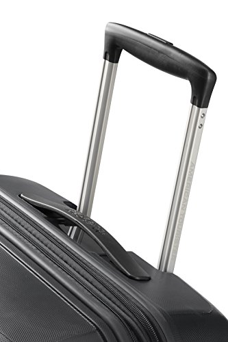 American Tourister Sunside Spinner 77 Expandible, 4.5 kg, 106/118 l, Negro (Black)