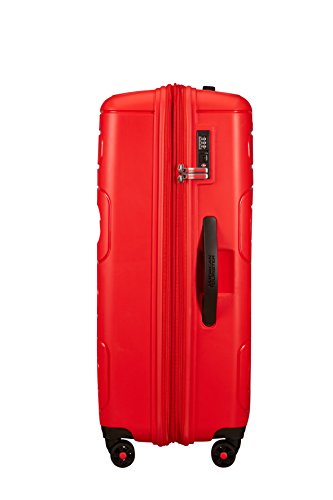 American Tourister Sunside Spinner 77 Expandible, 4.5 kg, 106/118 l, Rojo (Sunset Red) American Tourister Sunside Spinner 77 Expandible, 4.5 kg, 106/118 l, Rojo (Sunset Red)