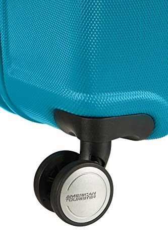 American Tourister WaveBreaker Spinner 55/20 - Equipaje de Mano, 36 Litros, Color Azul (Summer Sky) American Tourister WaveBreaker Spinner 55/20 - Equipaje de Mano, 36 Litros, Color Azul (Summer Sky)