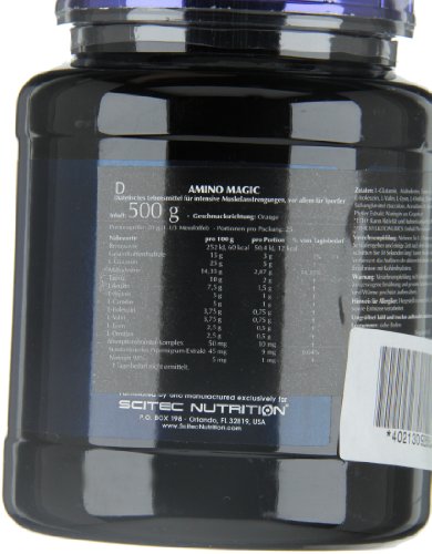 Amino Magic 500g orange Amino Magic 500g orange