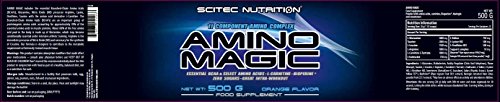 Amino Magic 500g orange Amino Magic 500g orange