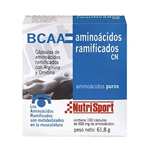 AMINO RAMIFICA 100 Caps 610 mg