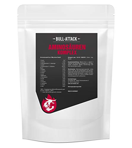 AMINO TABS | 160 tabletas de aminoácidos complejo de 18 aminoácidos | glutamina, BCAA, arginina | vegano | construcción de músculos, protección muscular y mantenimiento muscular | Anabol + Antikatabol AMINO TABS | 160 tabletas de aminoácidos complejo de 18 aminoácidos | glutamina, BCAA, arginina | vegano | construcción de músculos, protección muscular y mantenimiento muscular | Anabol + Antikatabol
