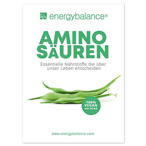 Amino21mix forma libre 400mg | 20 aminoácidos | inc. Los 8 aminoácidos esenciales | Vegano | HACCP | Natural | Sin gluten | Sin OGM | 300 VegeCaps