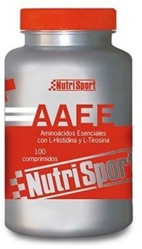 Aminoácidos Esenciales 100 cápsulas de 500 mg de Nutrisport