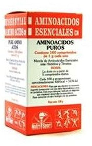 Aminoacidos Esenciales 100 comprimidos de 1 gr de Nutrisport