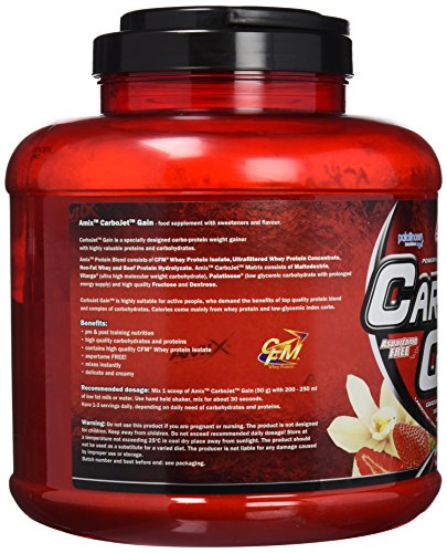 Amix Carbojet Gain 2,25 Kg Amix Carbojet Gain 2,25 Kg