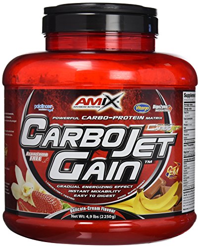 Amix Carbojet Gain 2,25 Kg Amix Carbojet Gain 2,25 Kg