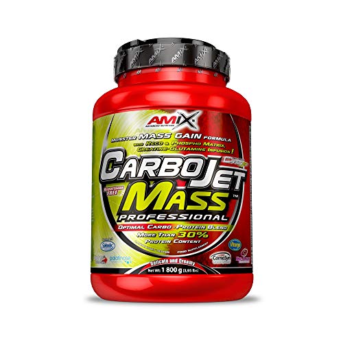 Amix Carbojet Mass Professional 1800 Gr Amix Carbojet Mass Professional 1800 Gr