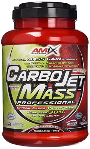 Amix Carbojet Mass Professional 1800 Gr Amix Carbojet Mass Professional 1800 Gr