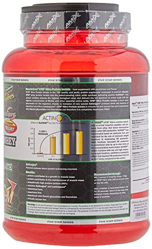 AMIX Cfm Nitro Whey With Actinos 1 Kg Fresa-Yogurt 1 1000 g AMIX Cfm Nitro Whey With Actinos 1 Kg Fresa-Yogurt 1 1000 g