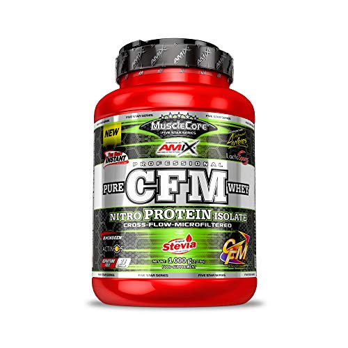 AMIX Cfm Nitro Whey With Actinos 1 Kg Fresa-Yogurt 1 1000 g AMIX Cfm Nitro Whey With Actinos 1 Kg Fresa-Yogurt 1 1000 g