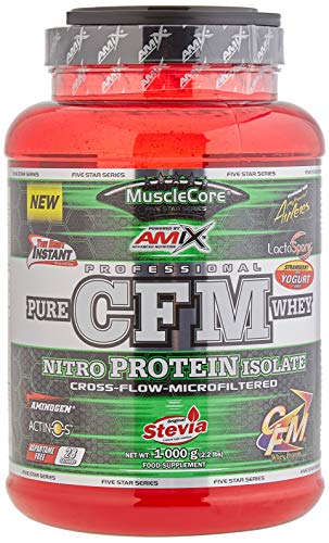 AMIX Cfm Nitro Whey With Actinos 1 Kg Fresa-Yogurt 1 1000 g