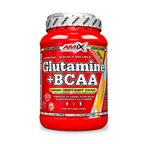 Amix Glutamina+Bcaa 1 Kg Frutas Del Bosque 1 1000 g Amix Glutamina+Bcaa 1 Kg Frutas Del Bosque 1 1000 g