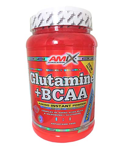 Amix Glutamina+Bcaa 1 Kg Natural 1 1000 g Amix Glutamina+Bcaa 1 Kg Natural 1 1000 g