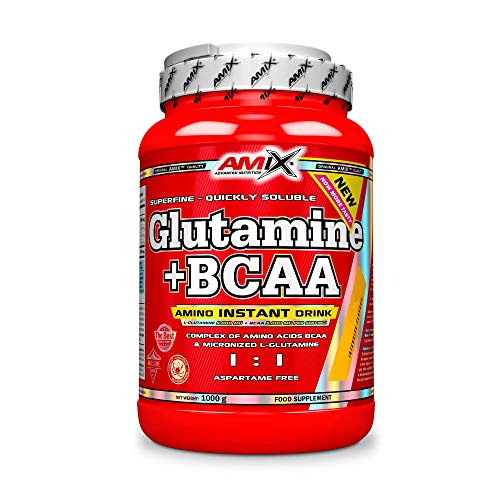 Amix Glutamina+Bcaa 1 Kg Piña 1 1000 g