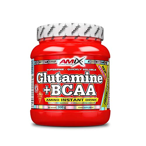 Amix Glutamina+Bcaa 300 Gr Lima-Limón 0.3 300 g Amix Glutamina+Bcaa 300 Gr Lima-Limón 0.3 300 g