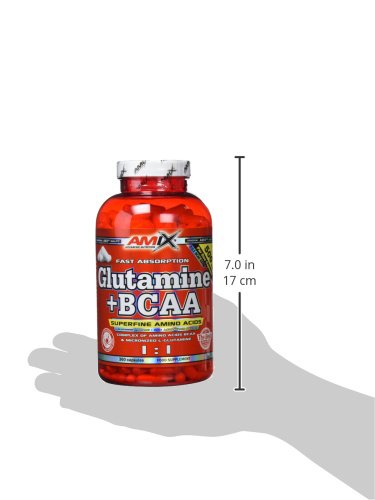 Amix Glutamina+Bcaa 360 Caps 0.3 300 g