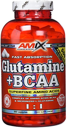Amix Glutamina+Bcaa 360 Caps 0.3 300 g